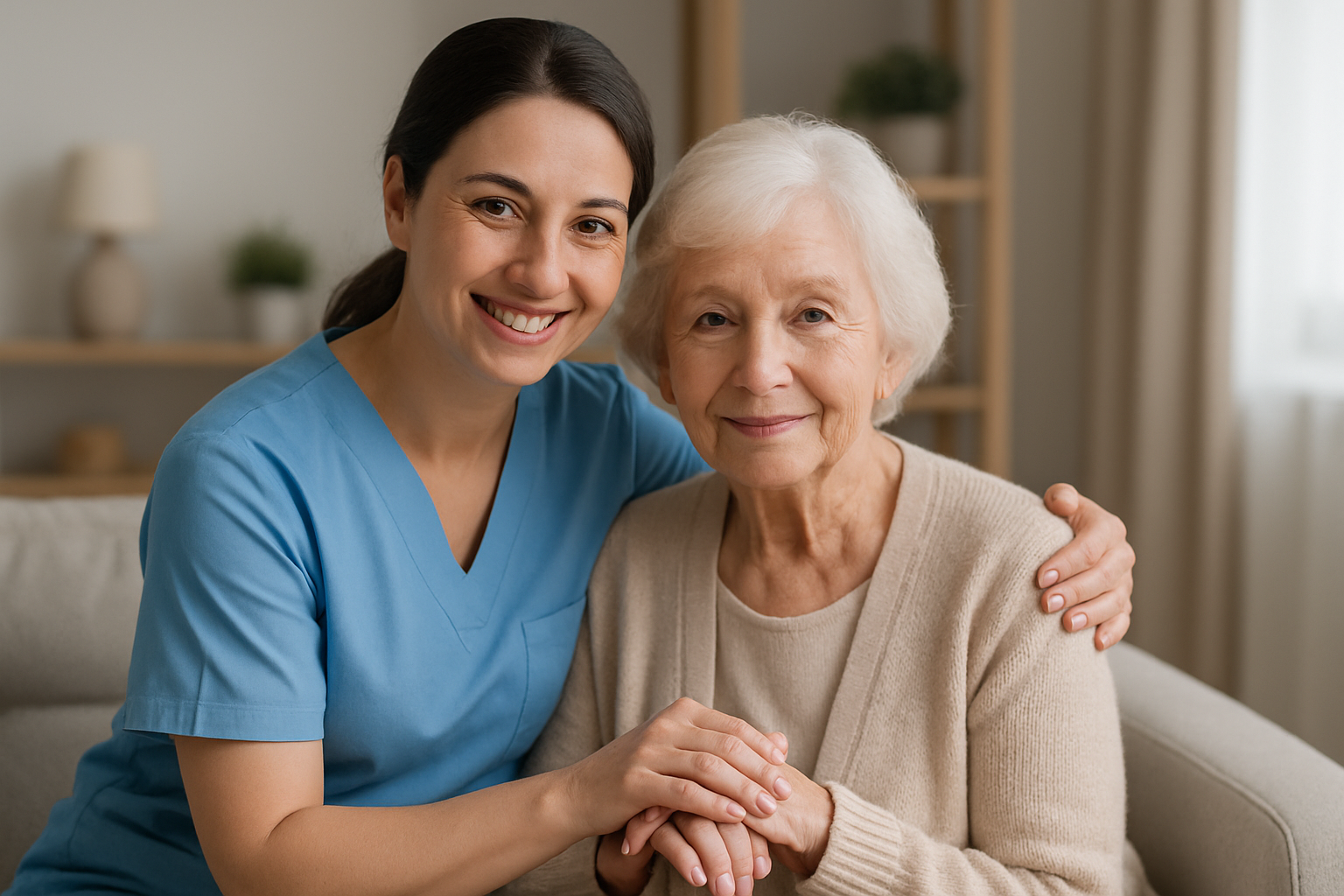Pflegekräfte in Lauterstein