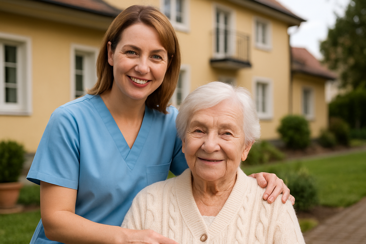 Pflegekräfte in Lehrensteinsfeld
