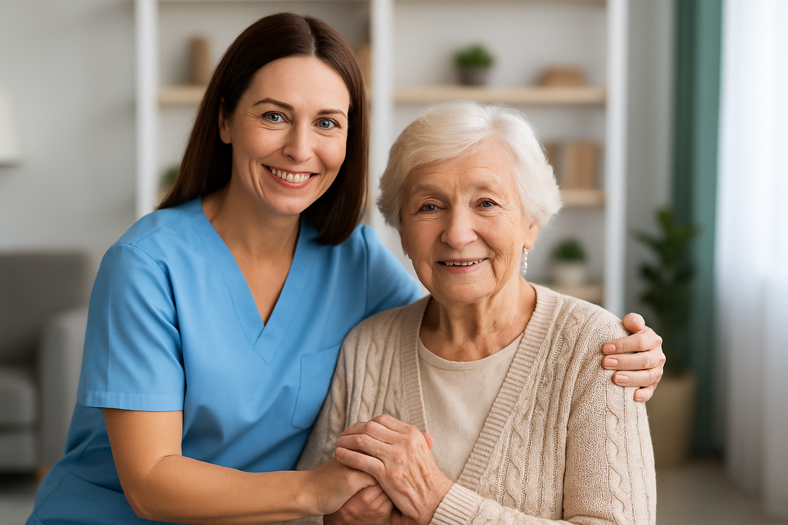 Pflegekräfte in Leinzell