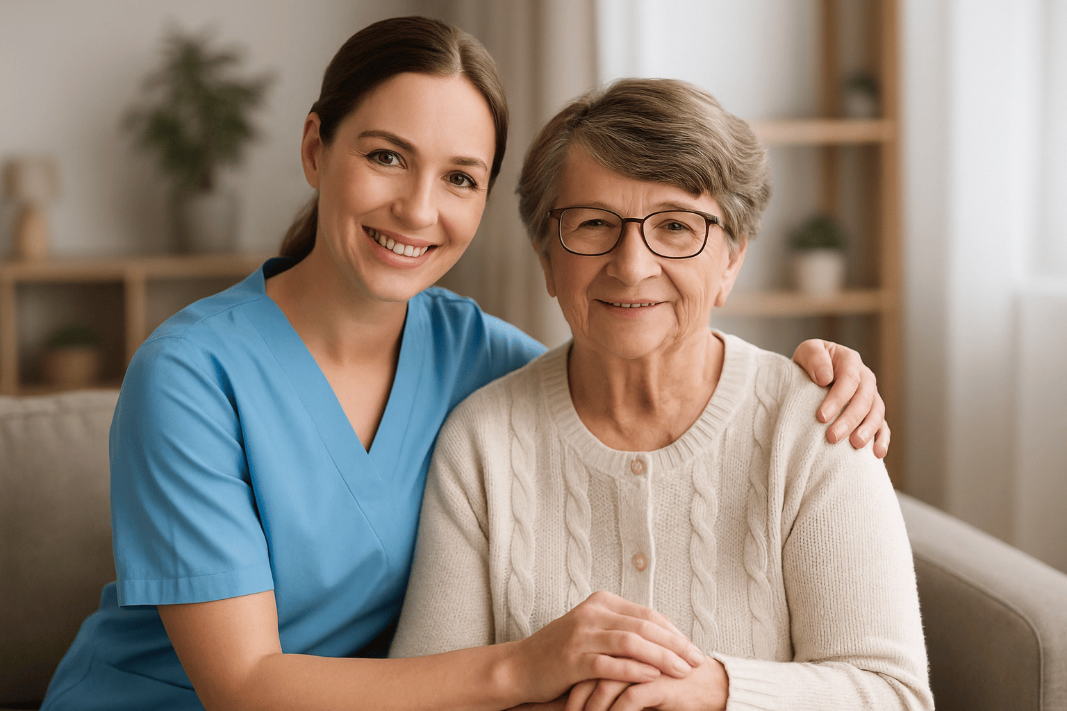 Pflegekräfte in Leon