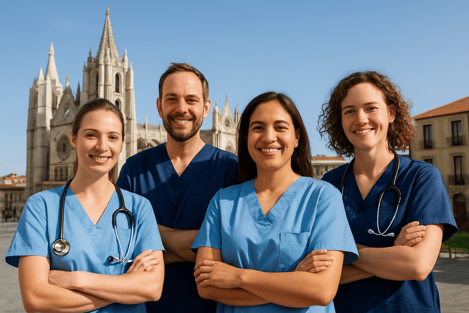 Pflegekräfte in Leon – Pflegekraefte-Polen.com