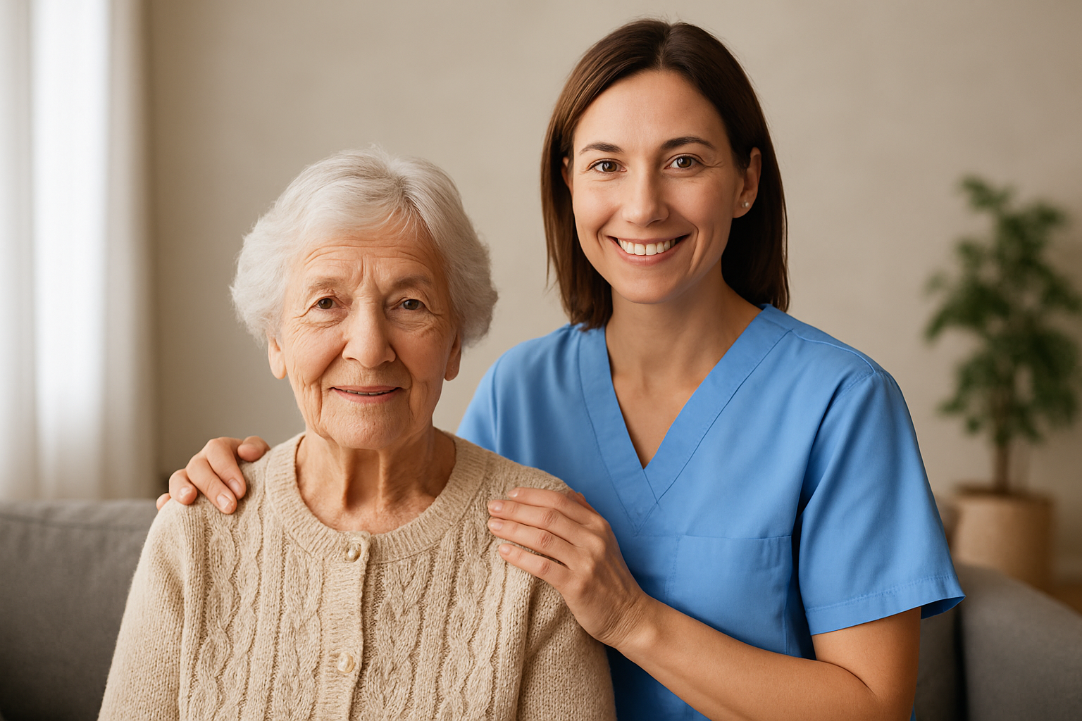 Pflegekräfte in Loffenau