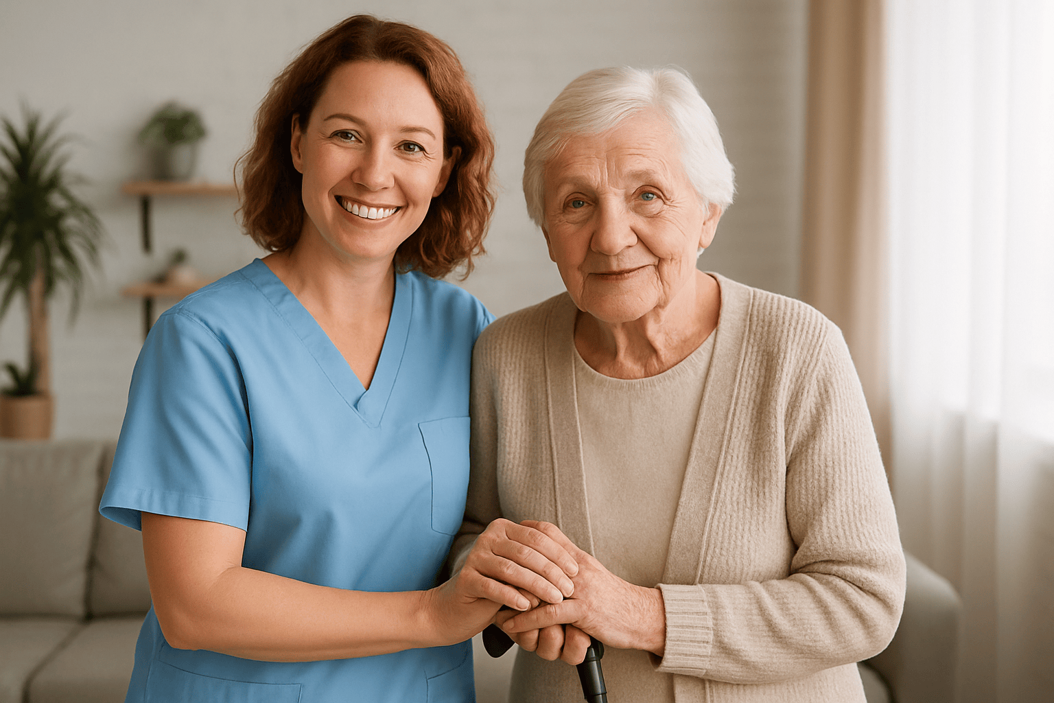 Pflegekräfte in Lonsee