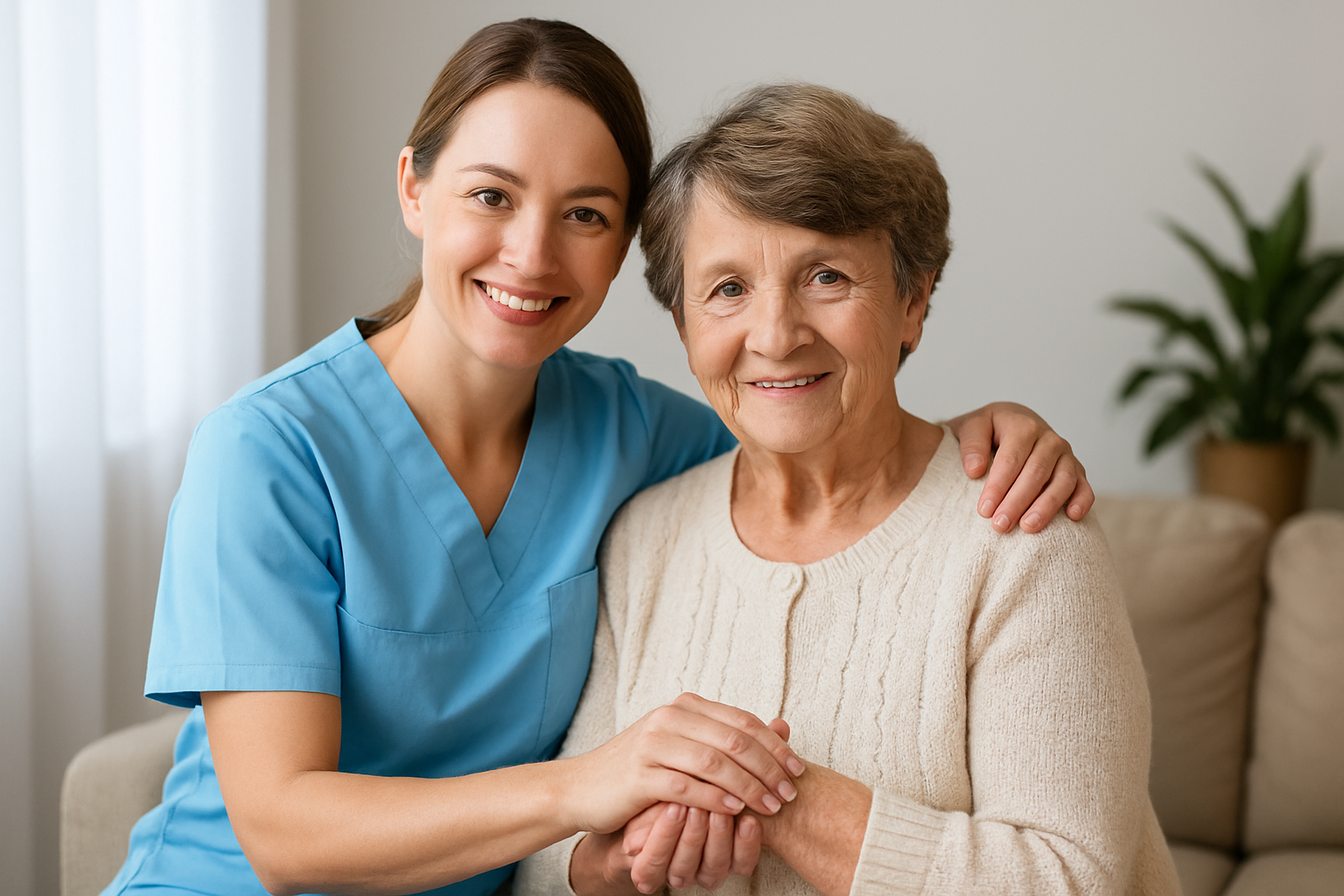 Pflegekräfte in Malsch