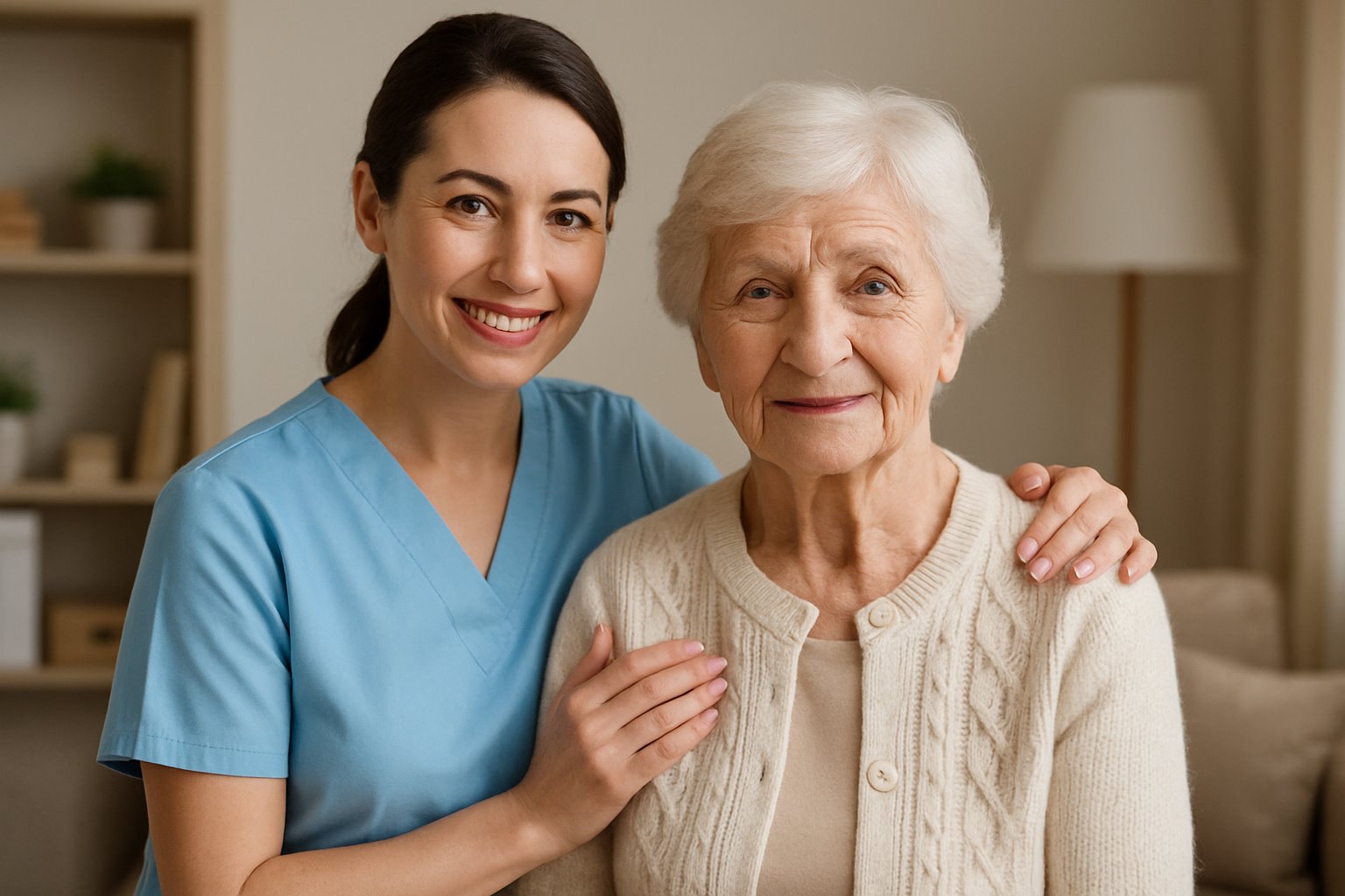 Pflegekräfte in Malsch