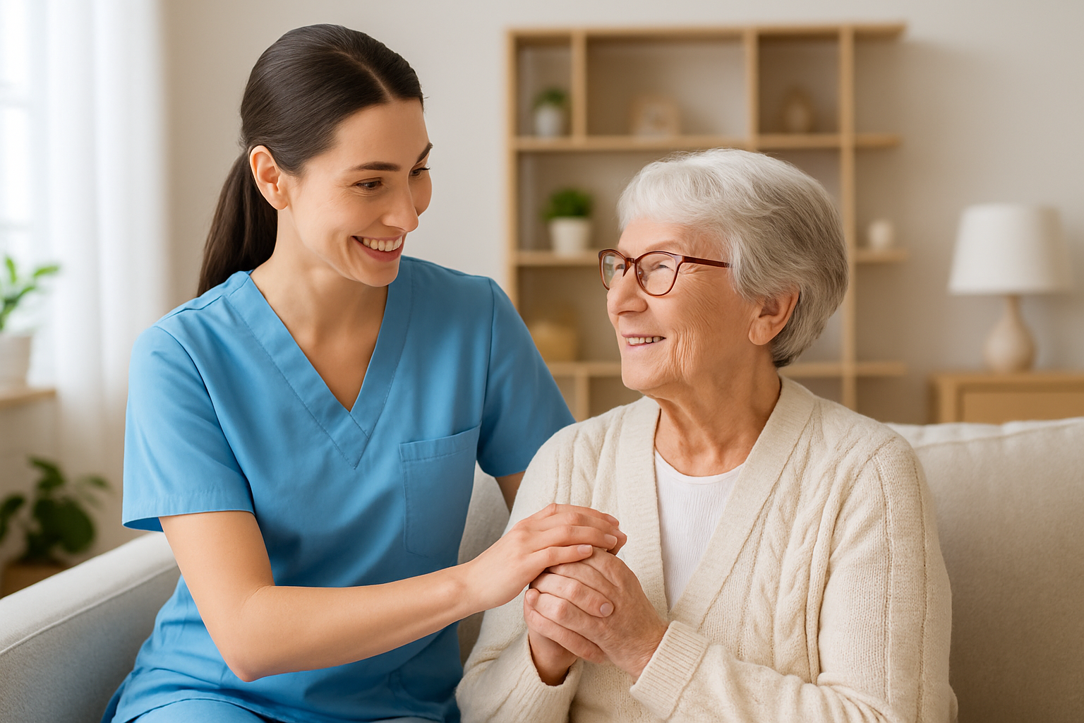 Pflegekräfte in Marxzell