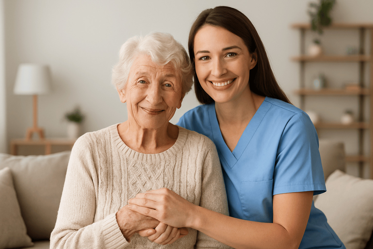 Pflegekräfte in Merklingen