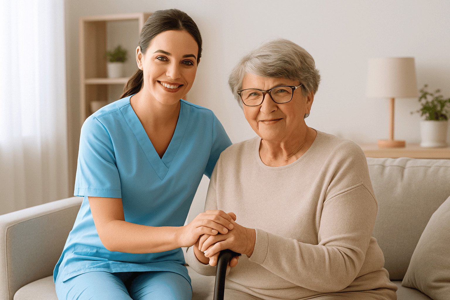 Pflegekräfte in Michelbach