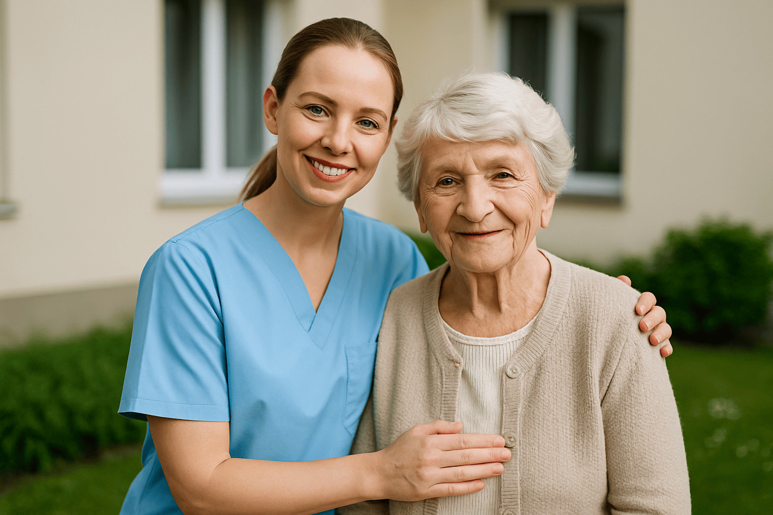 Pflegekräfte in Michelfeld