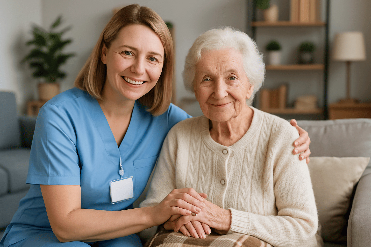 Pflegekräfte in Möckmühl