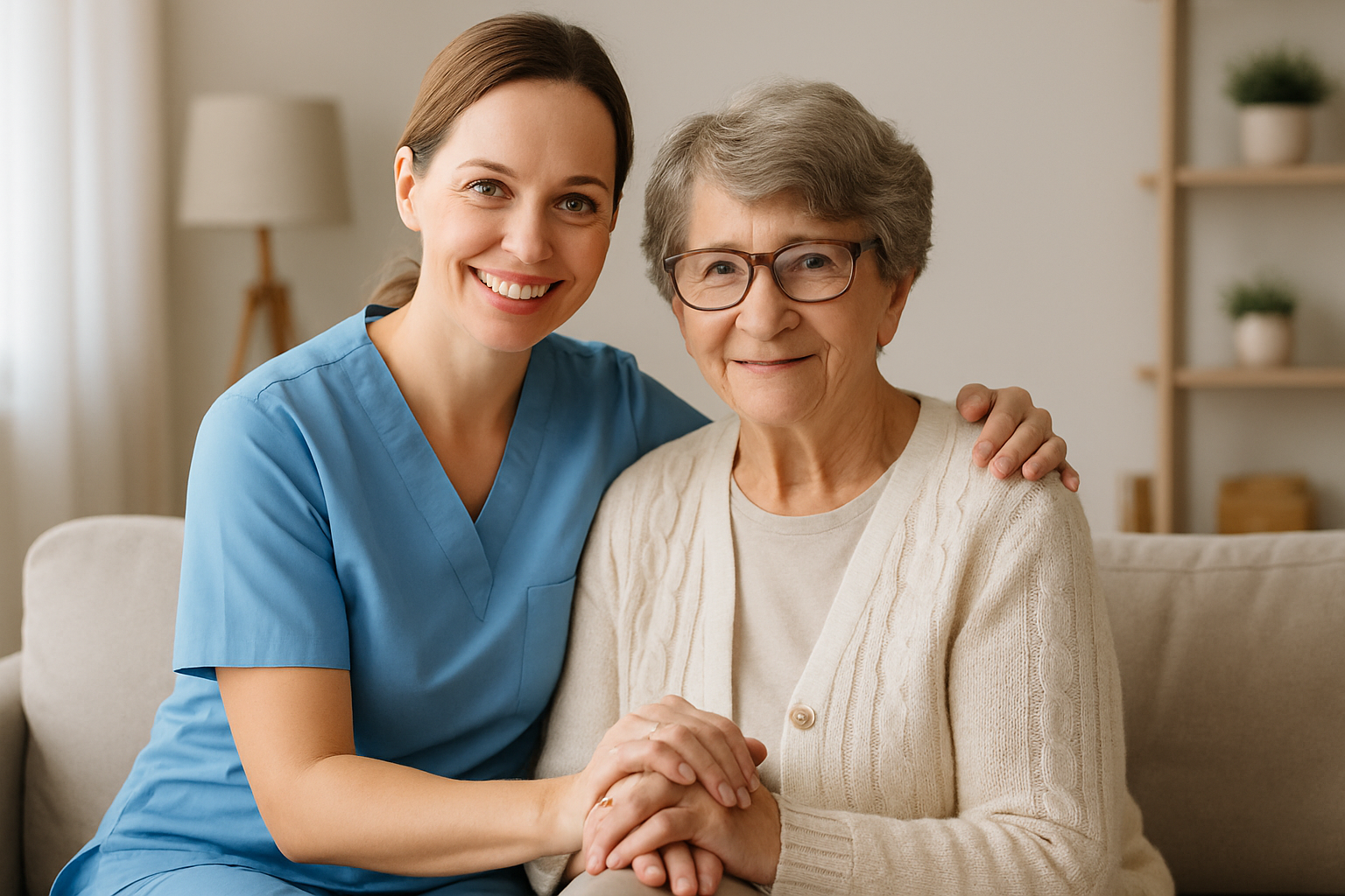 Pflegekräfte in Mögglingen