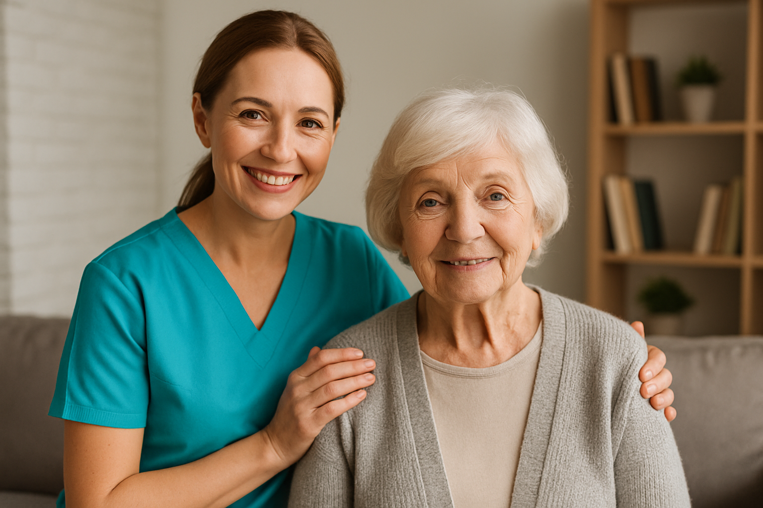 Pflegekräfte in Mössingen