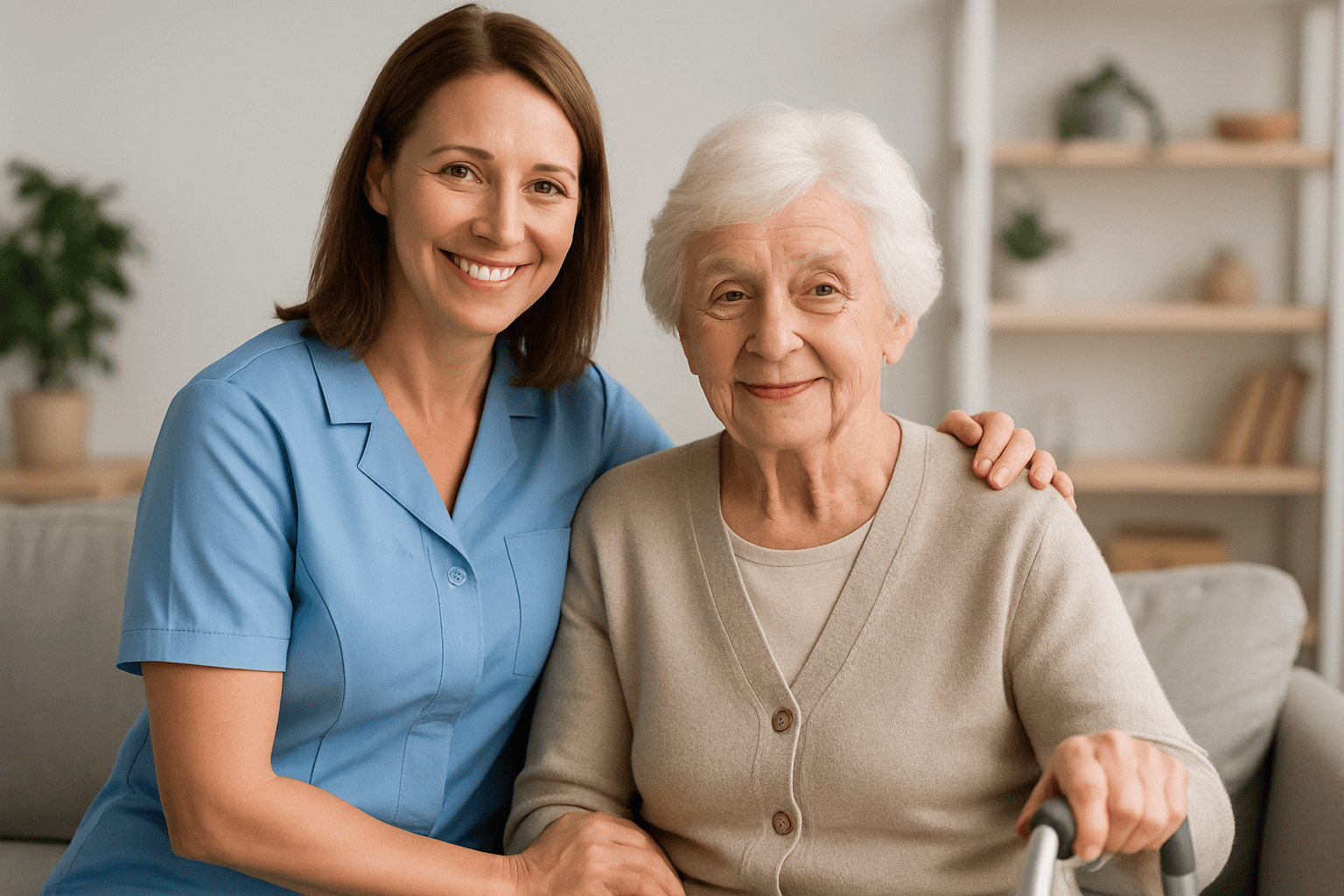 Pflegekräfte in Mötzingen