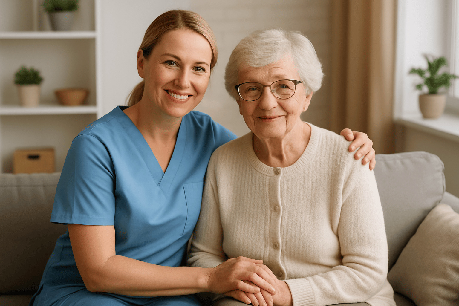 Pflegekräfte in Mosbach