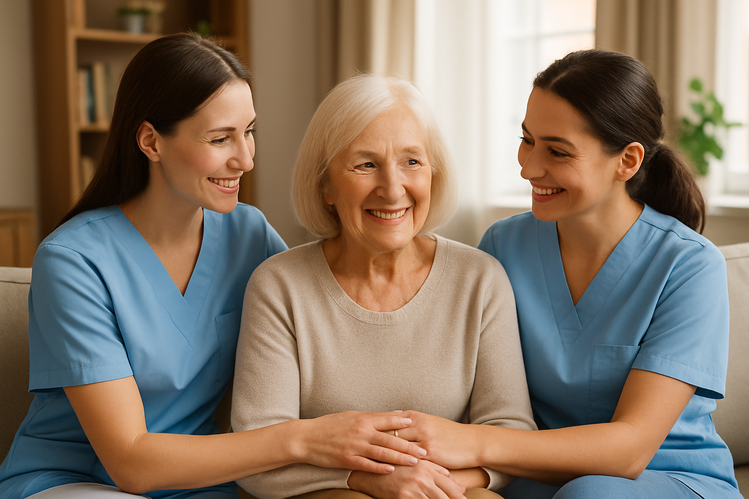 Pflegekräfte in Mühlhausen