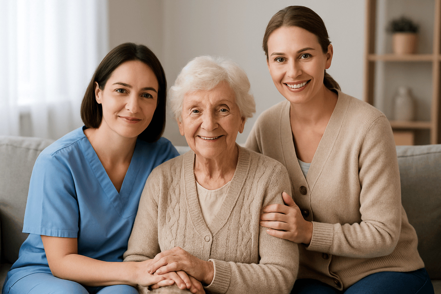 Pflegekräfte in Mühlhausen