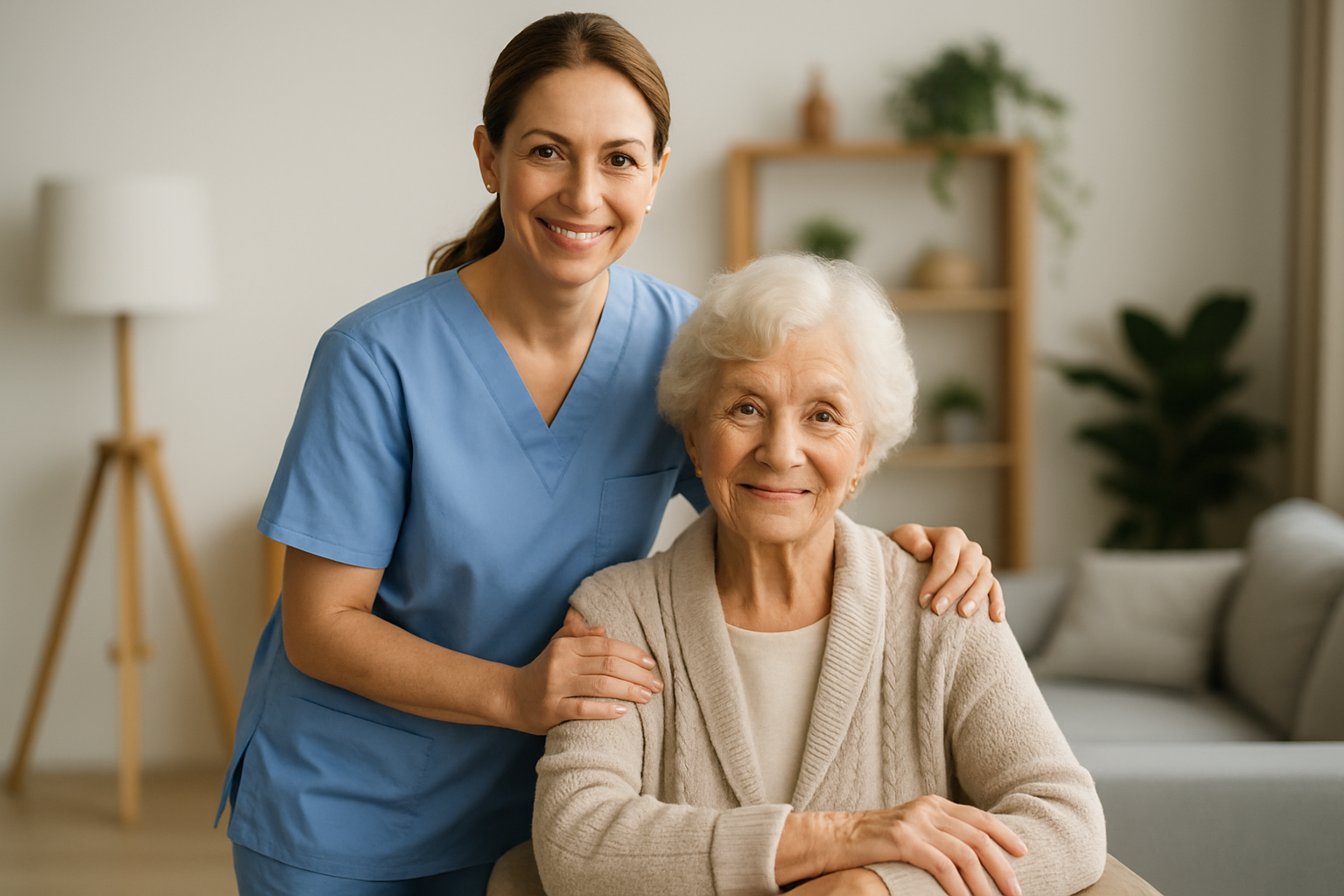 Pflegekräfte in Münsingen