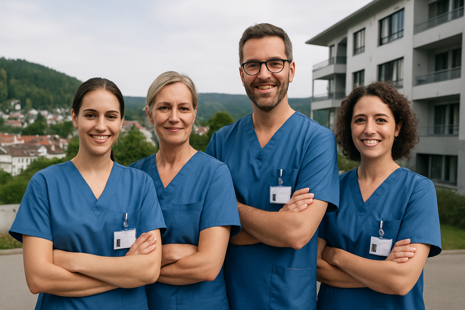Pflegekräfte in Nagold – Pflegekraefte-Polen.com
