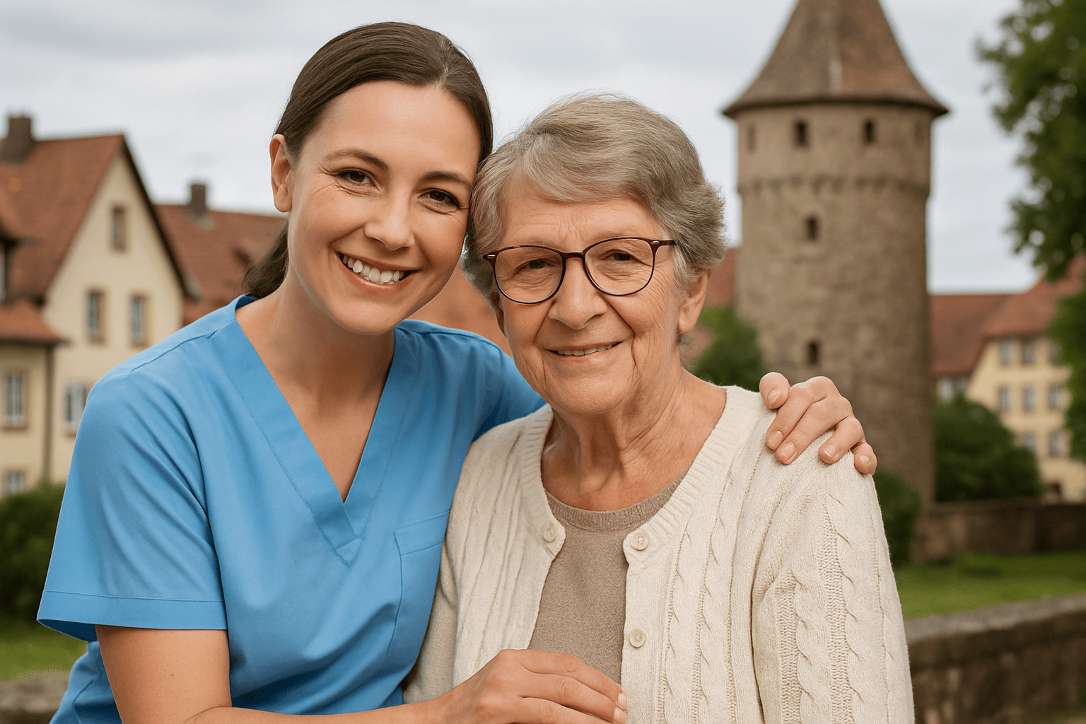 Pflegekräfte in Neckarbischofsheim