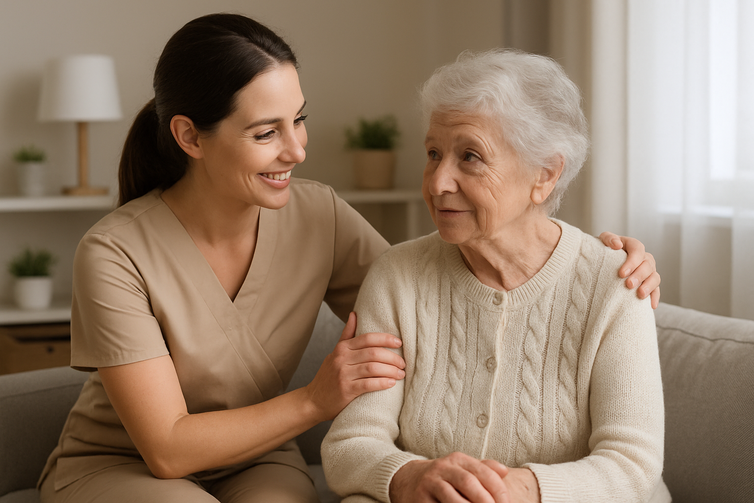 Pflegekräfte in Neckarzimmern