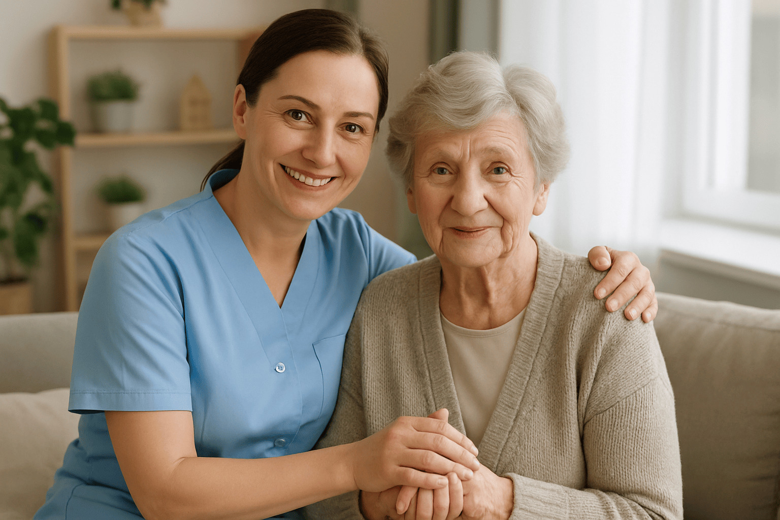 Pflegekräfte in Neenstetten