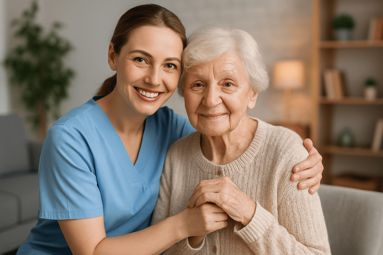 Pflegekräfte in Nehren