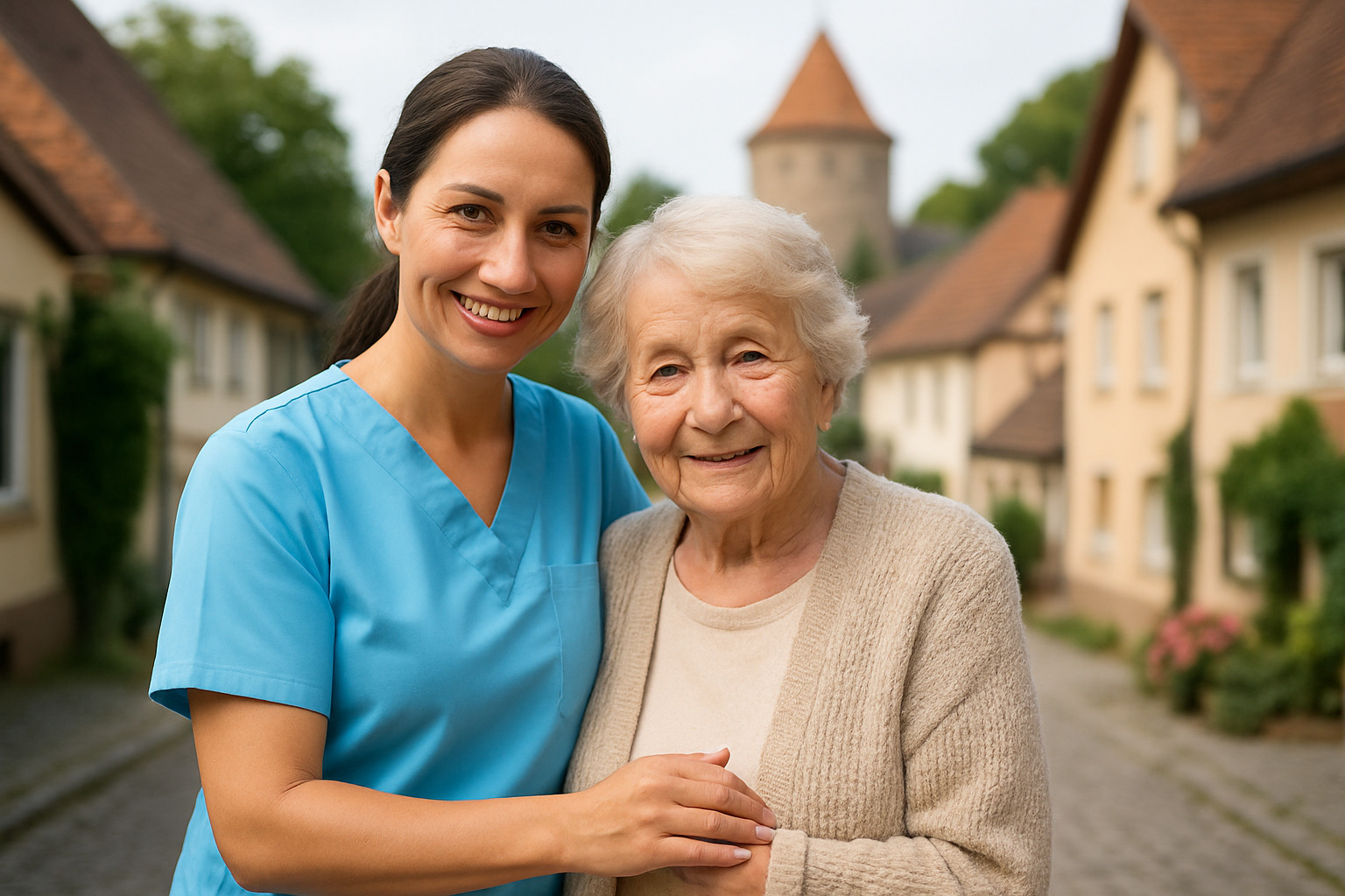 Pflegekräfte in Neidenstein