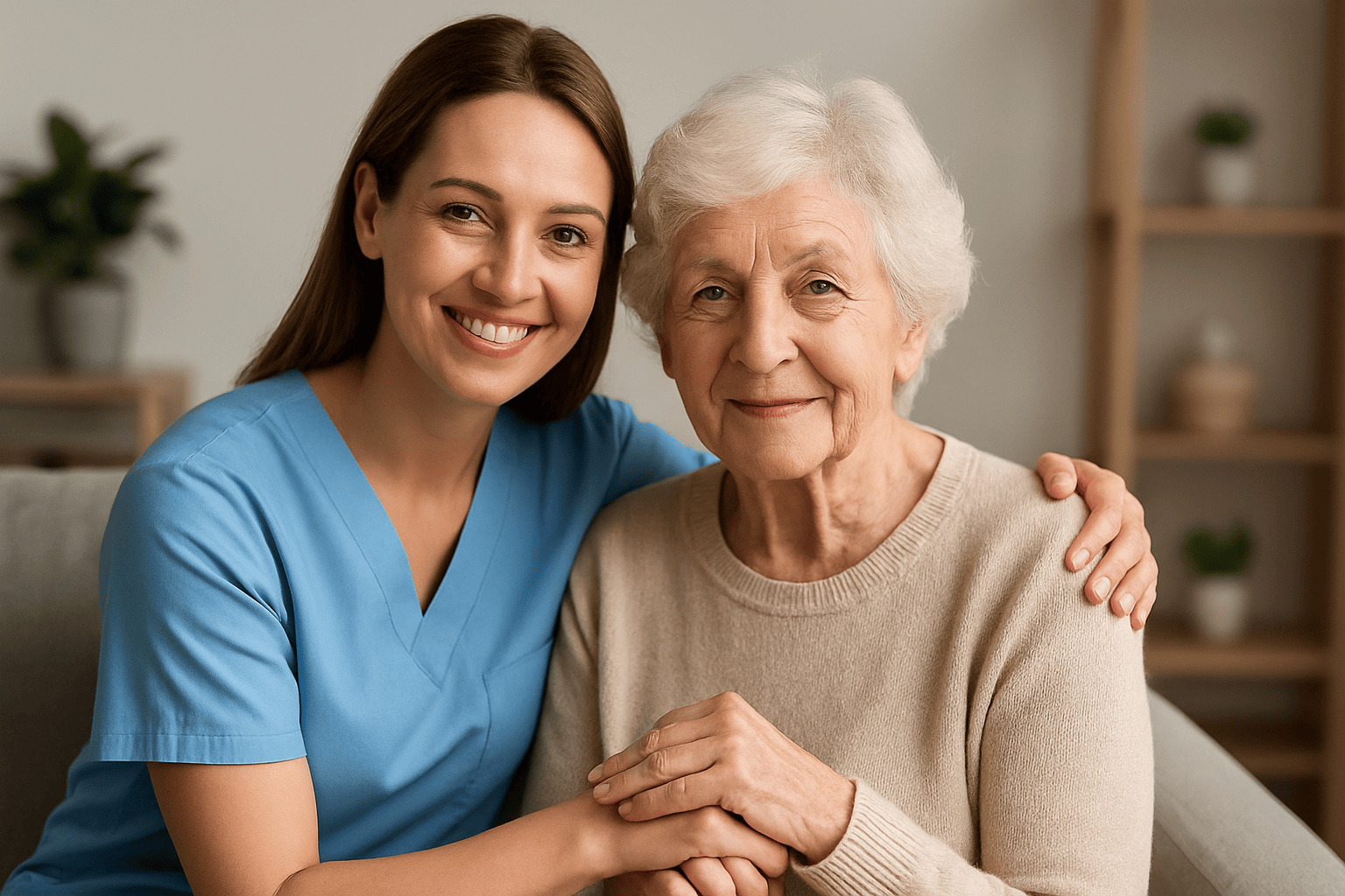 Pflegekräfte in Nellingen