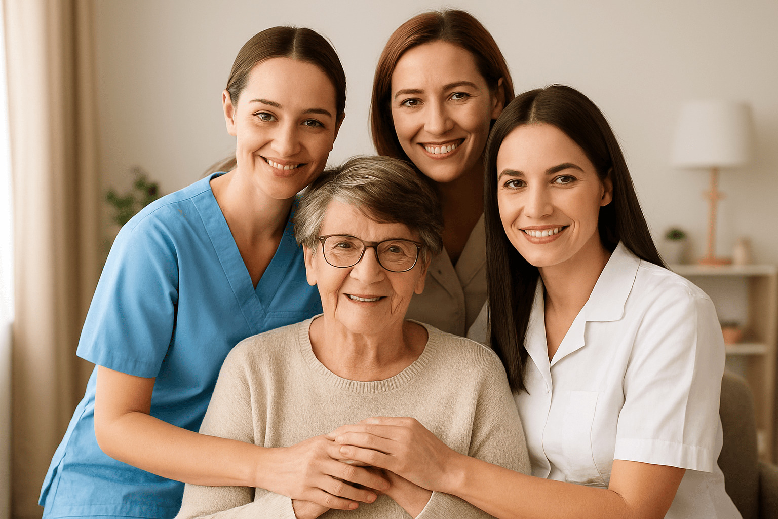 Pflegekräfte in Neubulach