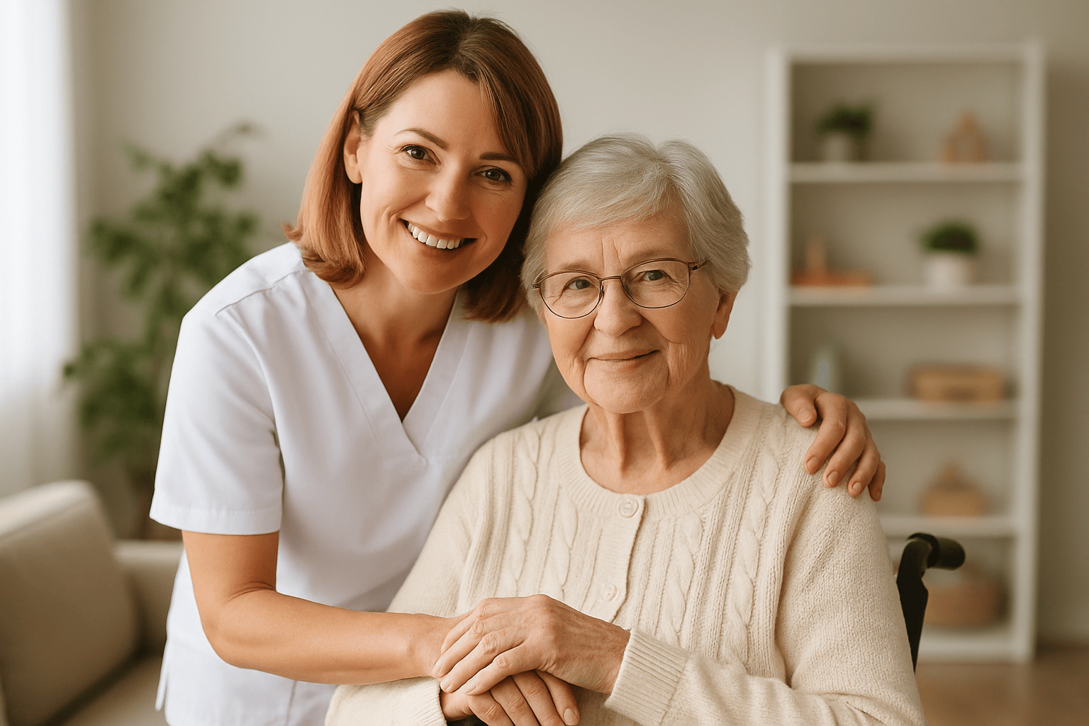 Pflegekräfte in Neufra