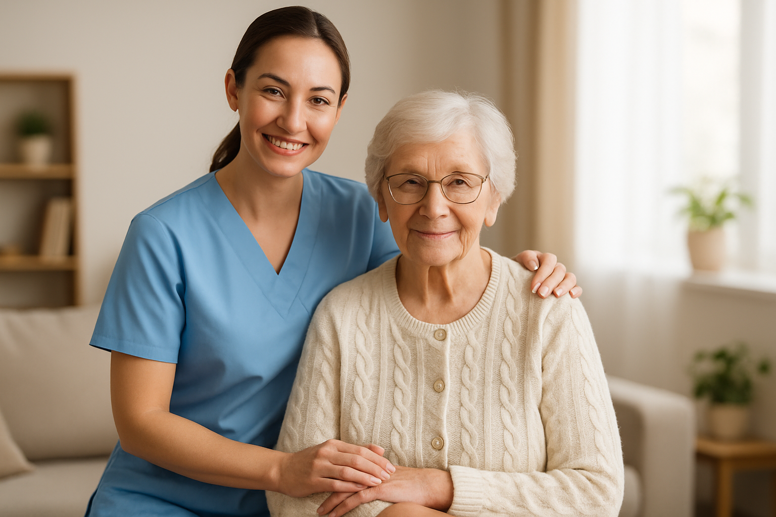 Pflegekräfte in Neulingen