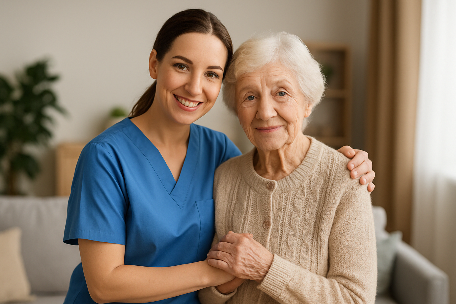 Pflegekräfte in Neustetten