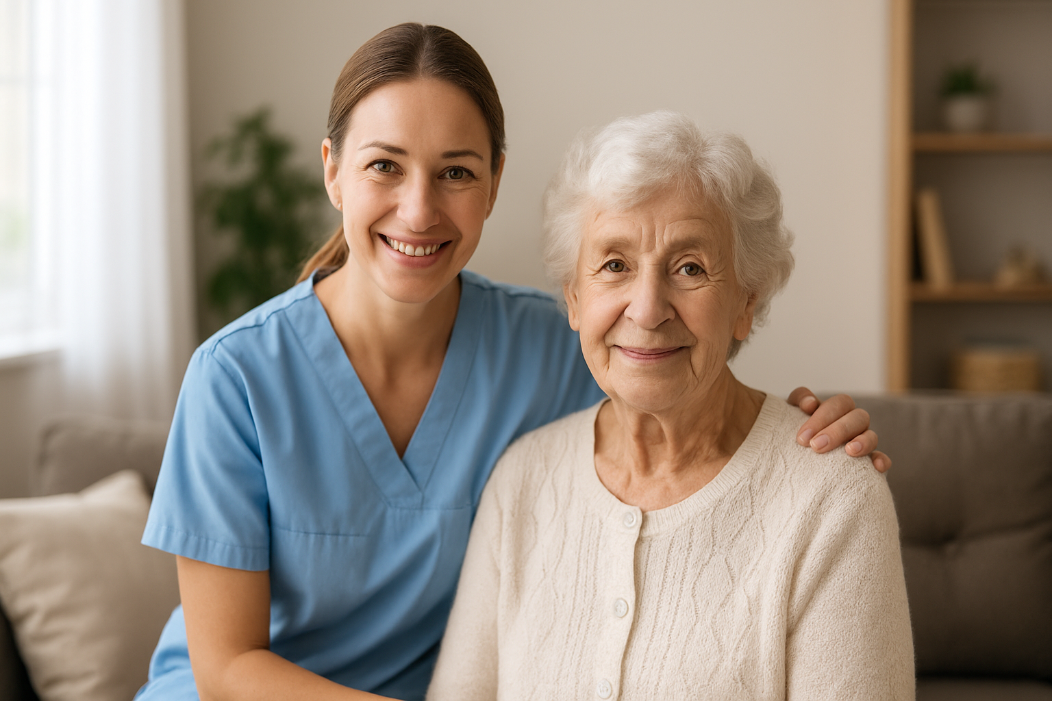 Pflegekräfte in Neuweiler