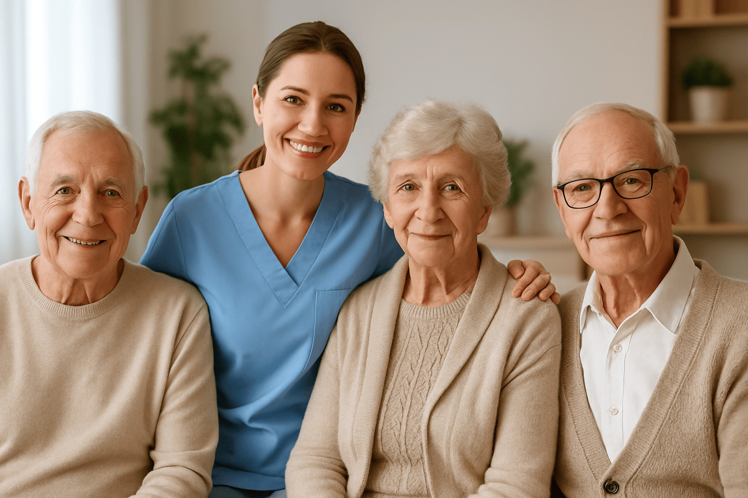 Pflegekräfte in Niedernhall