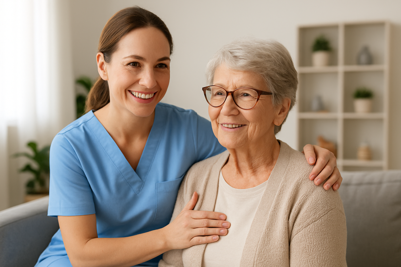 Pflegekräfte in Oberderdingen