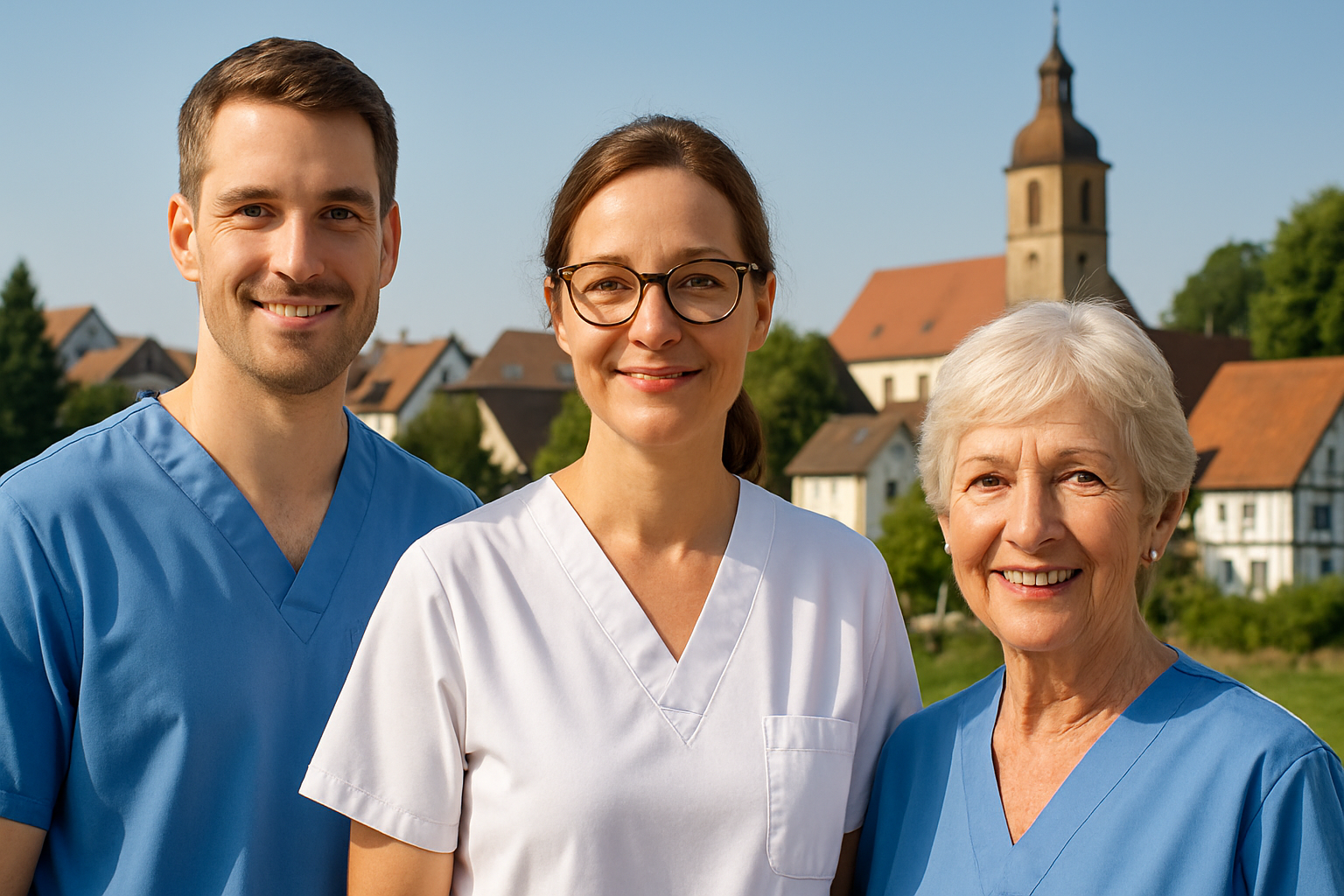 Pflegekräfte in Oberderdingen – Pflegekraefte-Polen.com