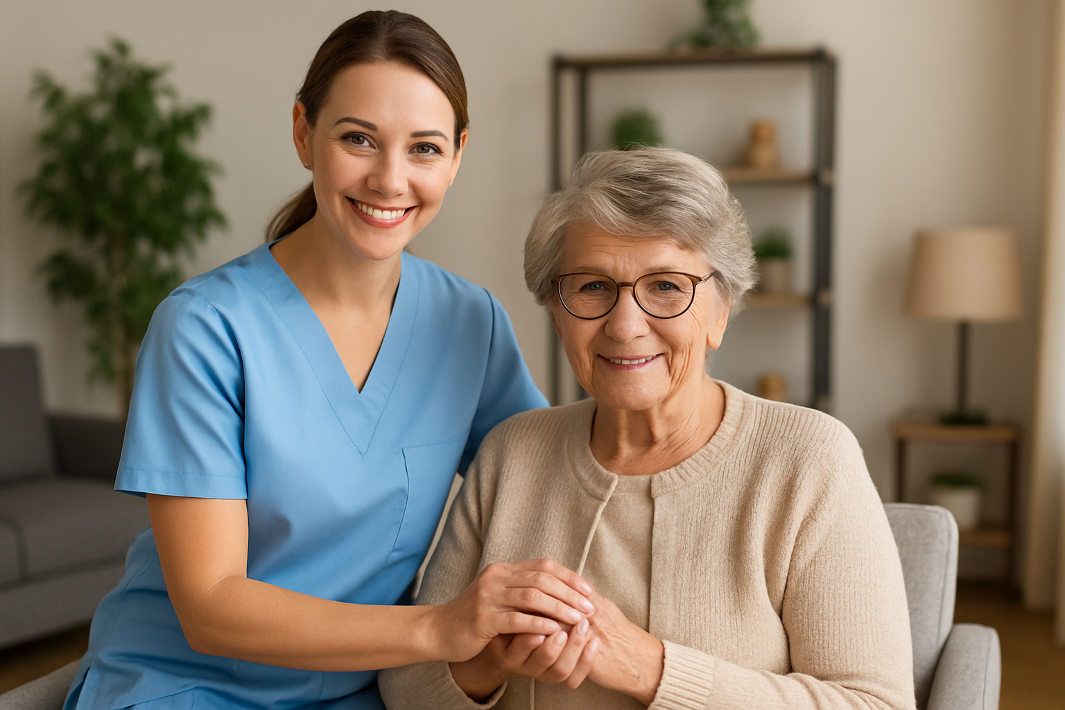 Pflegekräfte in Obergröningen