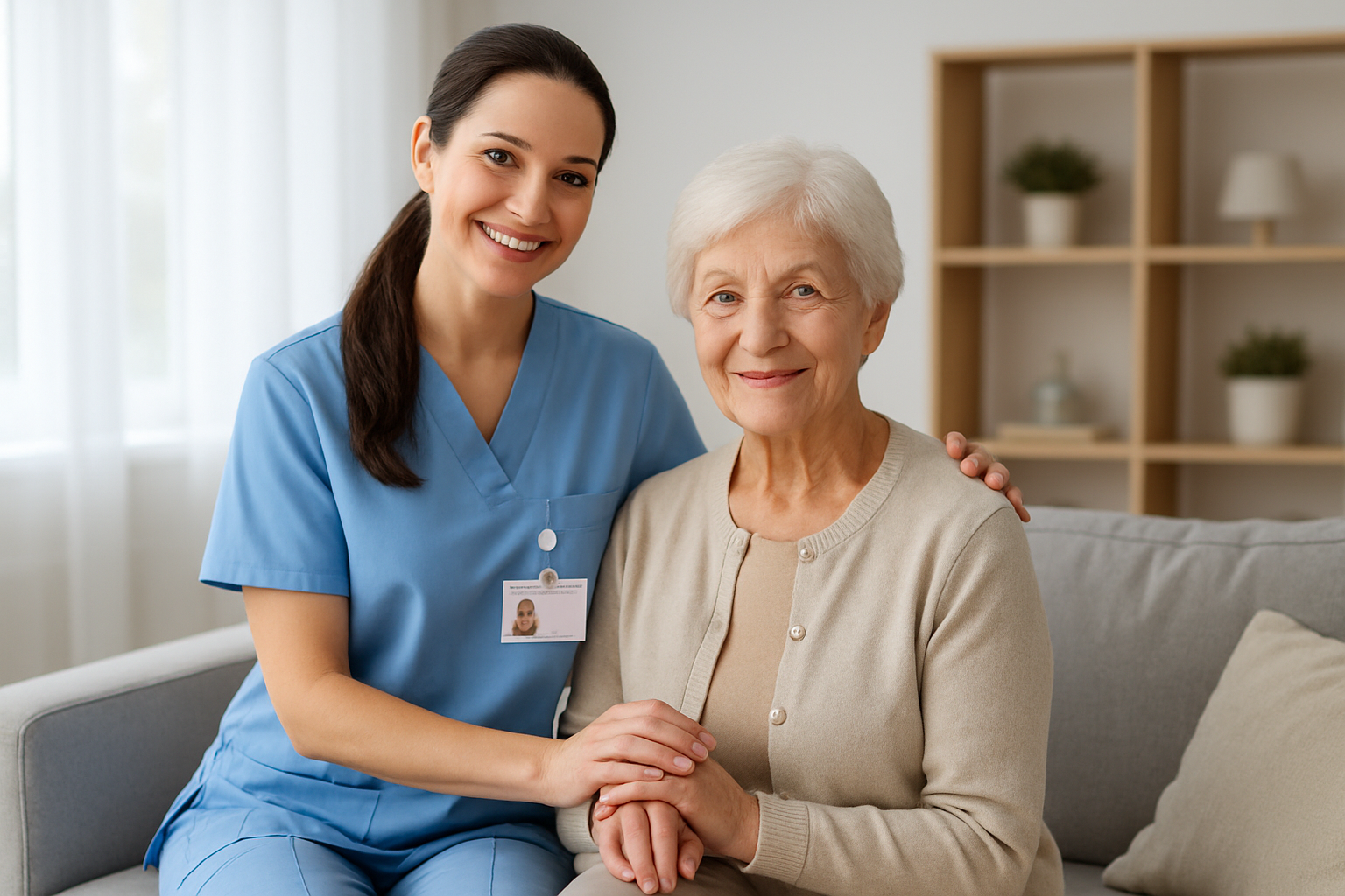 Pflegekräfte in Oberreichenbach