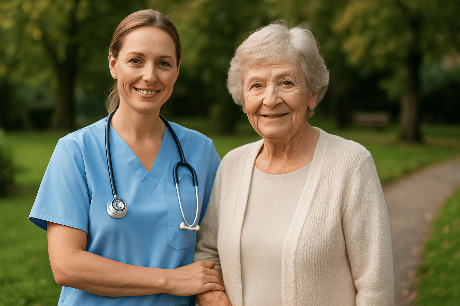 Pflegekräfte in Oberrot