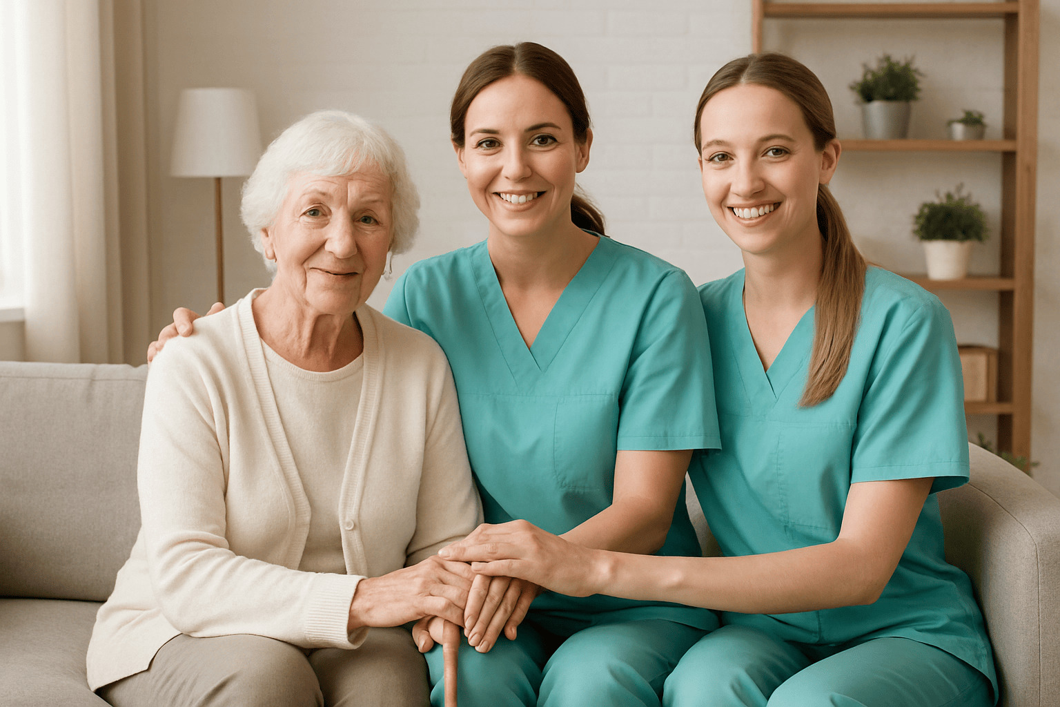 Pflegekräfte in Obersontheim