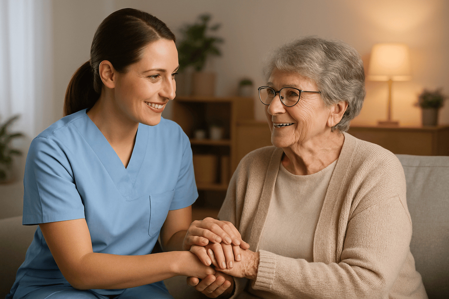 Erfahrene Pflegekräfte in der Region Obersulm