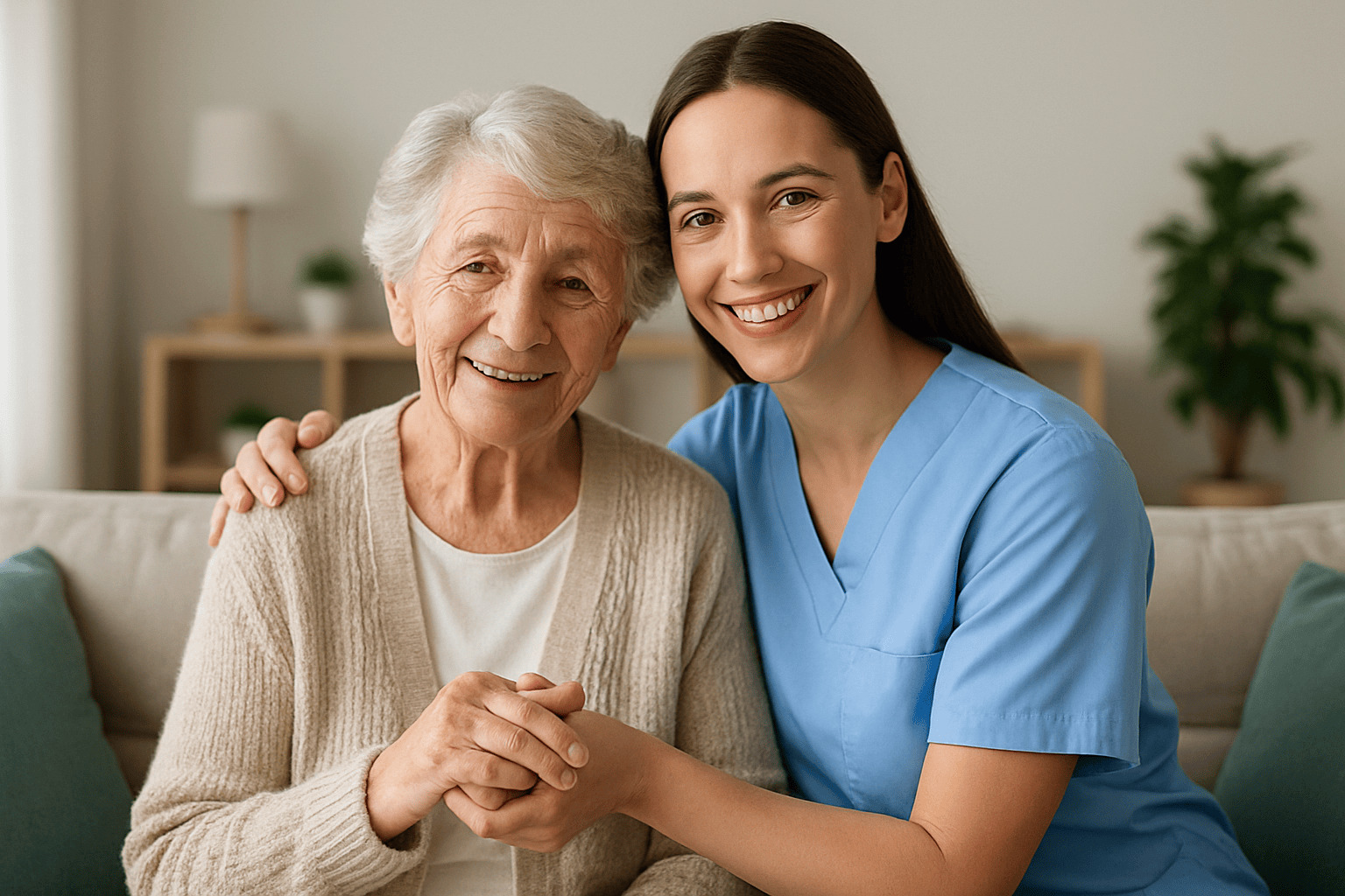 Pflegekräfte in Oedheim