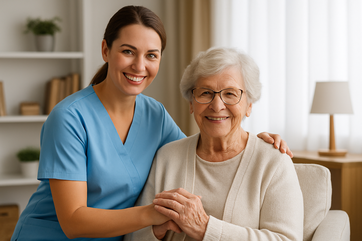 Pflegekräfte in Östringen