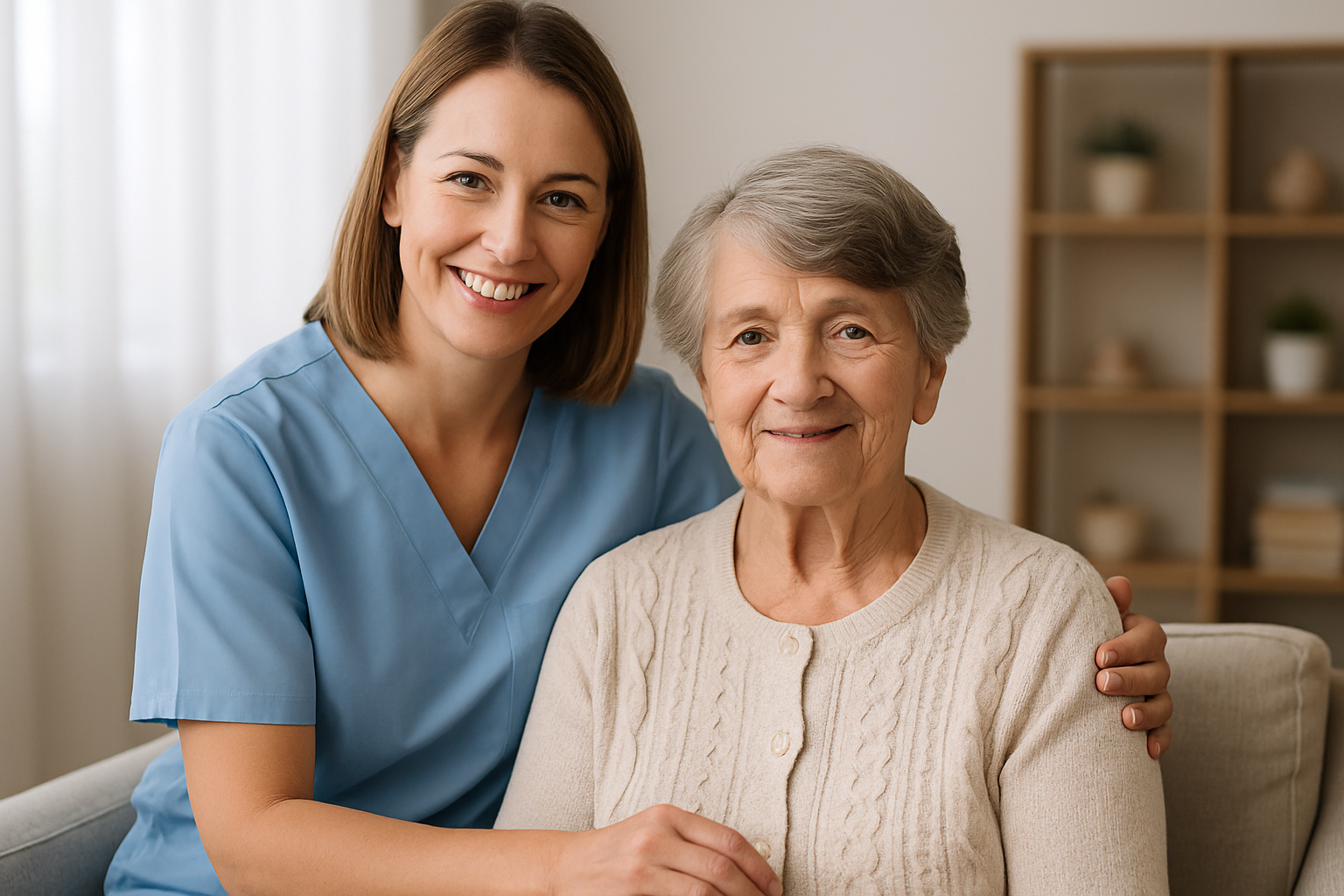 Pflegekräfte in Offenau