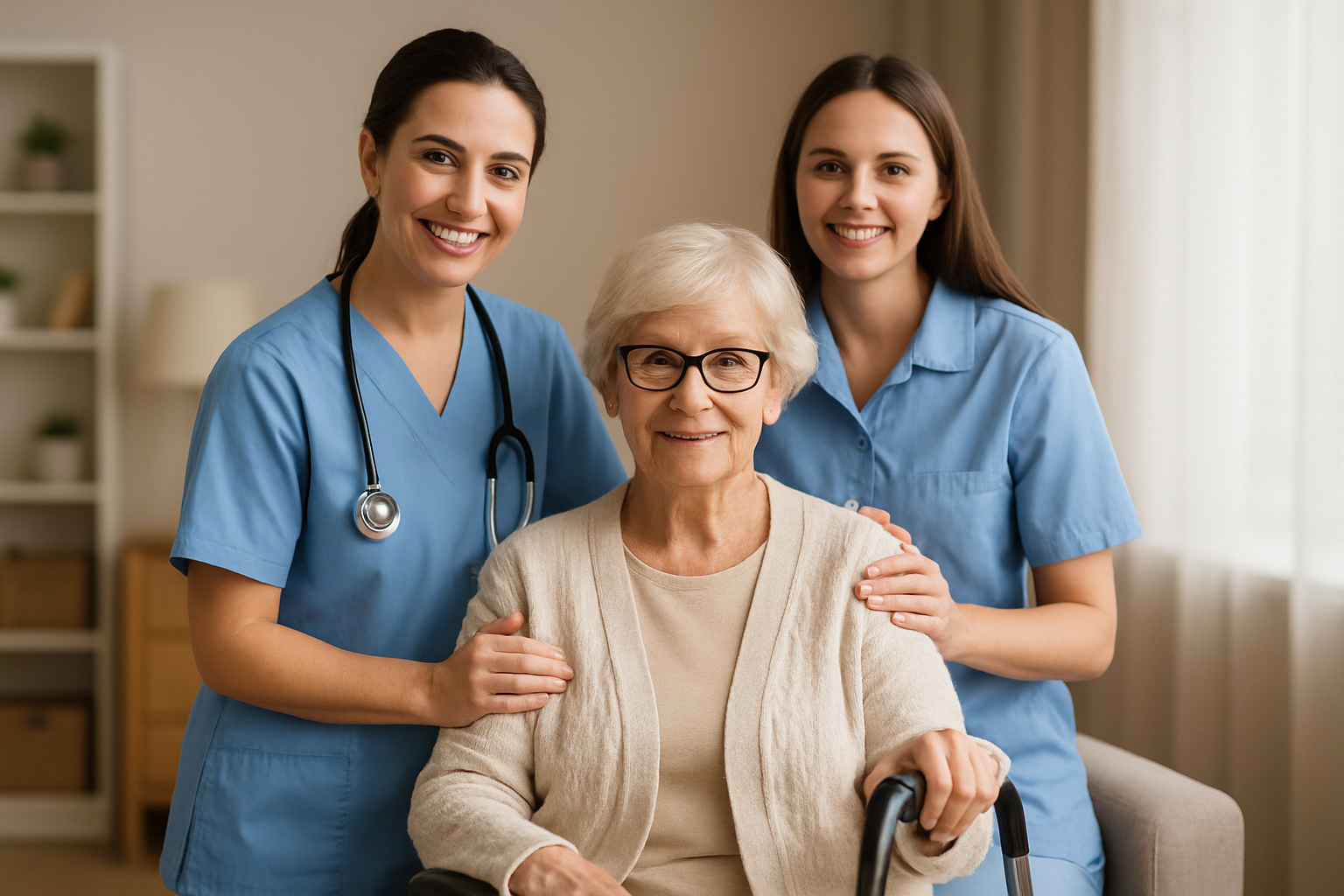 Pflegekräfte in Ofterdingen