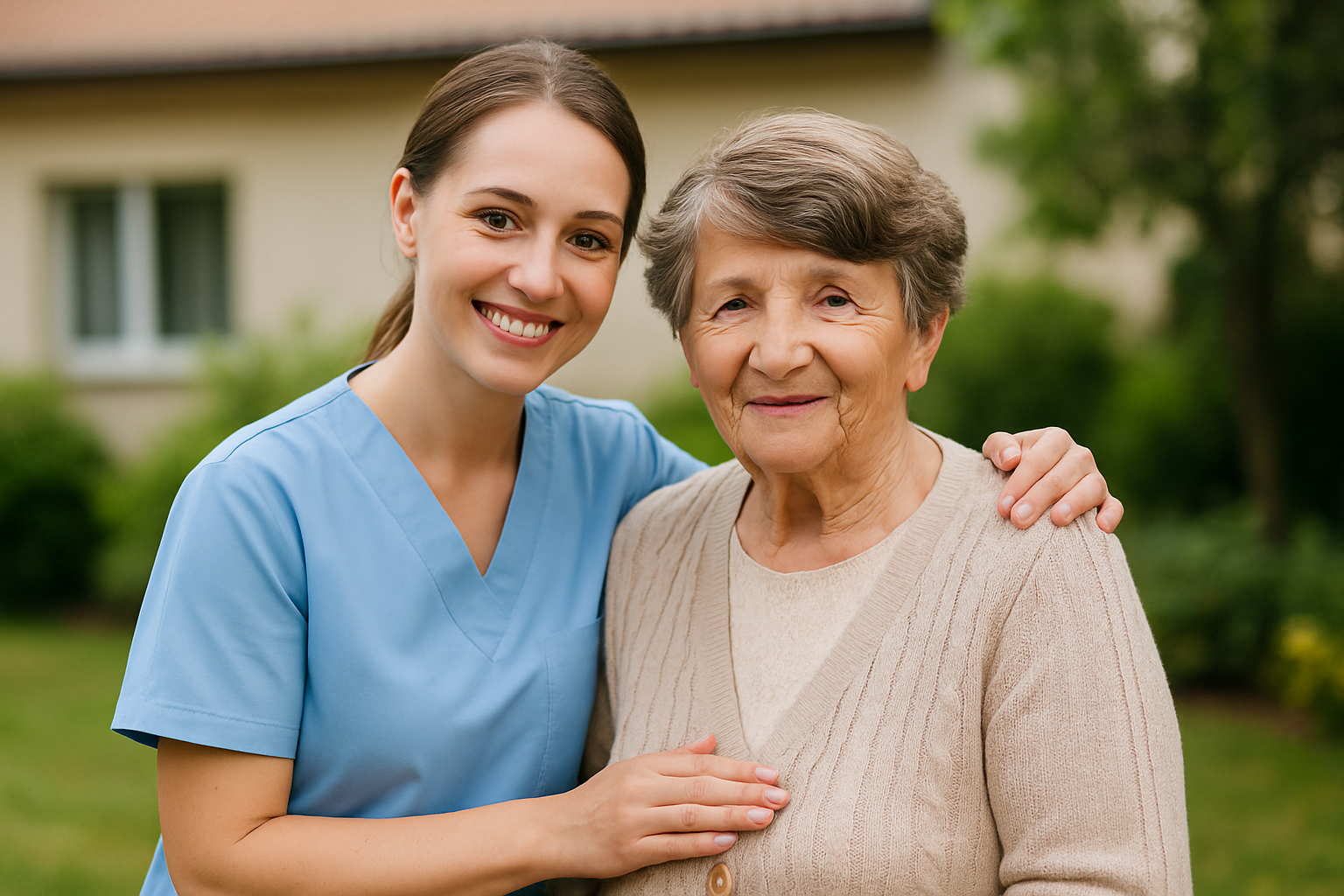 Pflegekräfte in Ottenbach