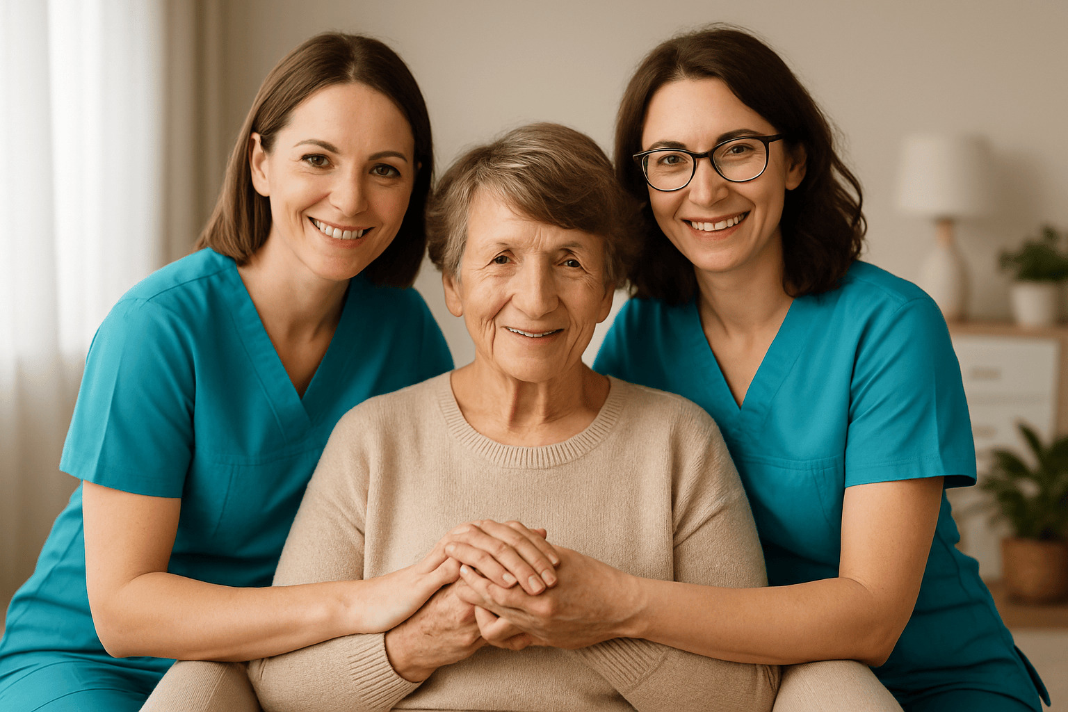 Pflegekräfte in Pfalzgrafenweiler