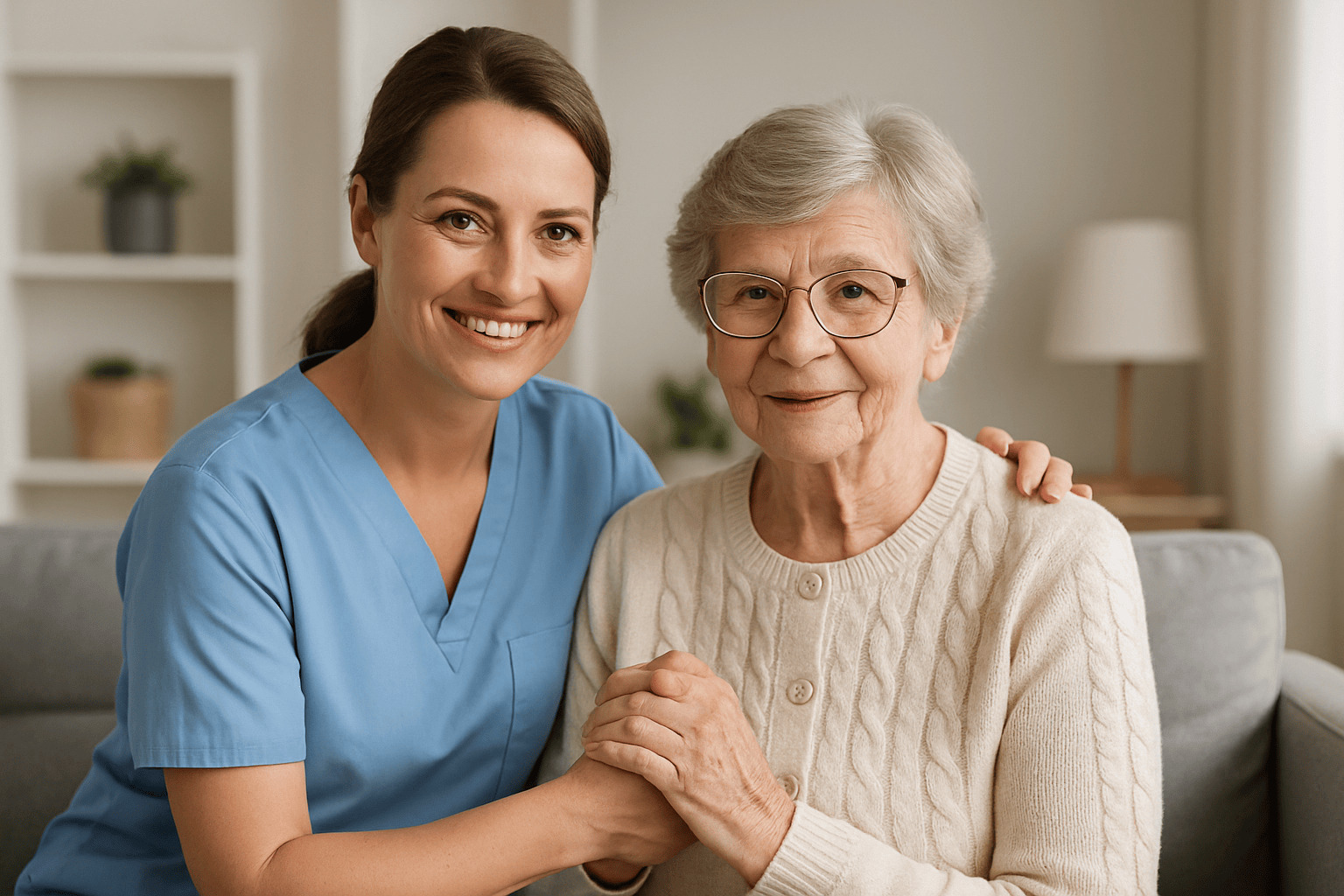 Pflegekräfte in Pfedelbach