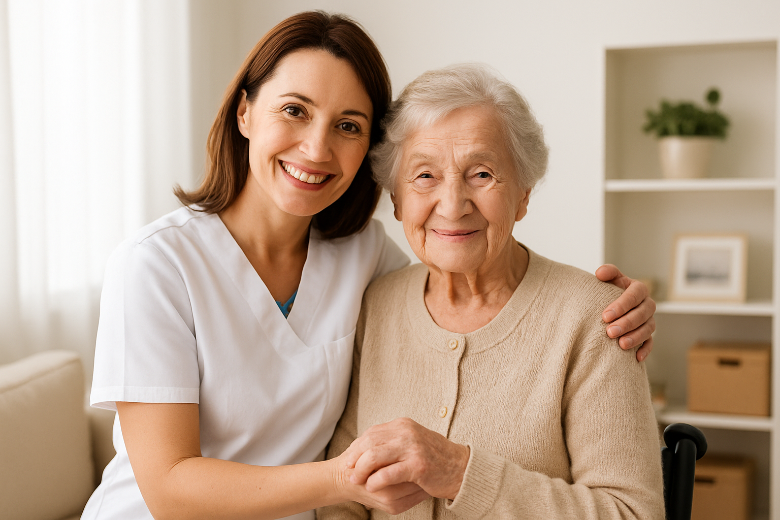 Pflegekräfte in Pfronstetten