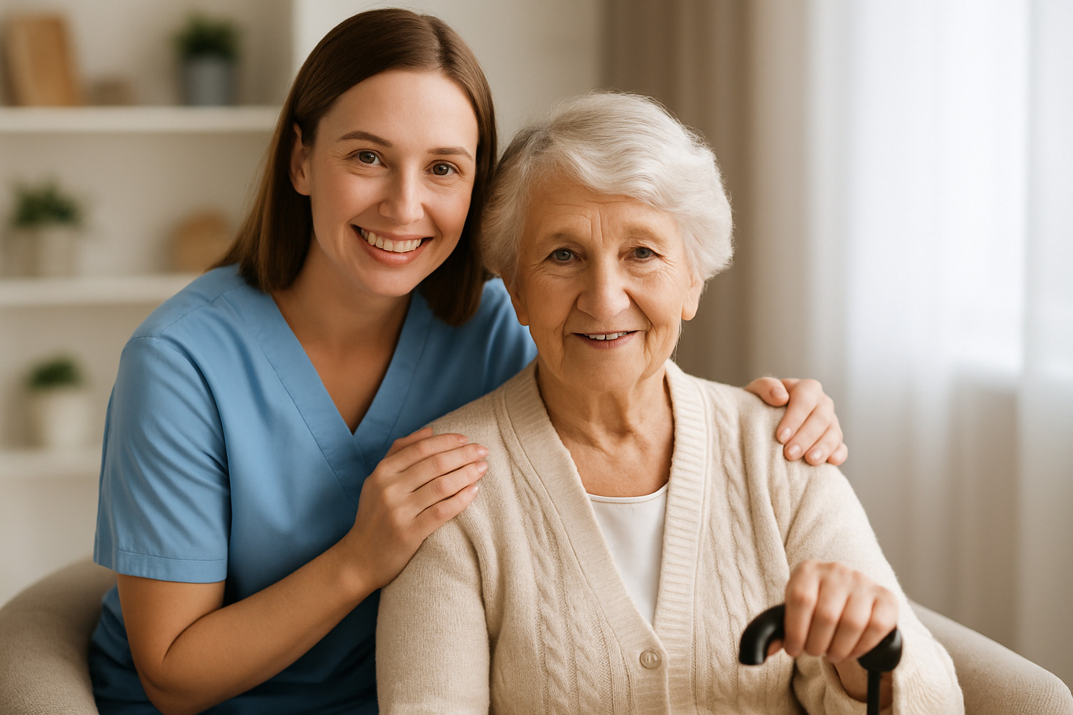 Pflegekräfte in Rangendingen